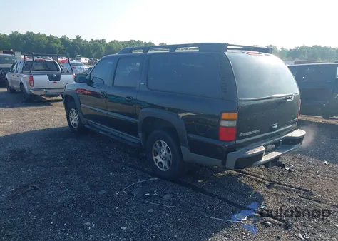 2005 Chevrolet Suburban 1500 Z71 from USA, damaged, VIN 3GNFK16Z45G262078